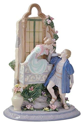 Cosmos 11.5" William Shakespeare's Romeo and Juliet Scene Statue Figurine