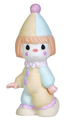 Precious Moments, Birthday Train clown, "Bless The Days of Our Youth" Porcelain Figurine