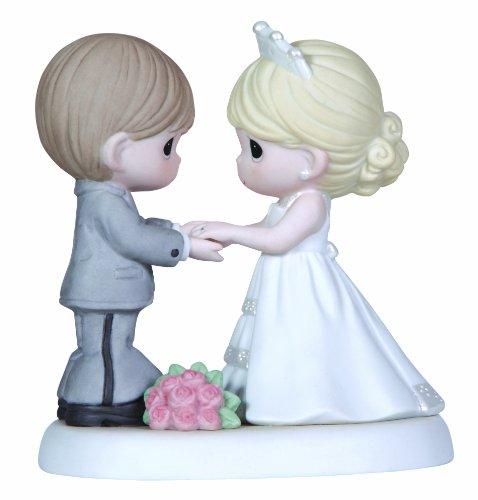 Precious Moments from From 'This Day Forward', Bisque Porcelain Figurine