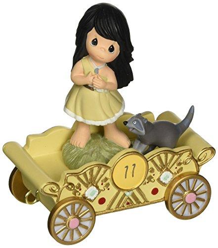Precious Moments Disney birthday parade Collection Pocahontas No.11 resin figurine