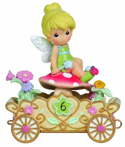Precious Moments birthday Gifts parade Collection Age 6, Have A Fairy Happy Birthday, Resin Figurine