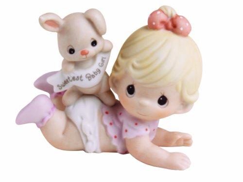Precious Moments The Sweetest Baby Girl Figurine 101501