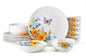 Dinnerware 18 Piece set Service for 6, Anna Butterfly collection By Studio Nova