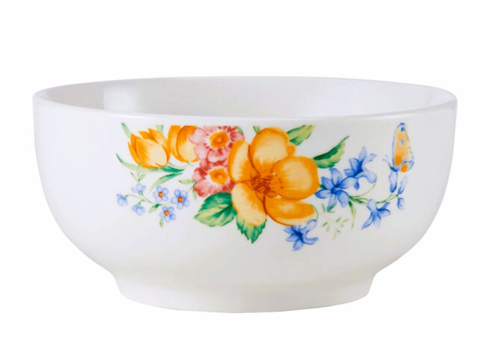 Dinnerware 18 Piece set Service for 6, Anna Butterfly collection By Studio Nova