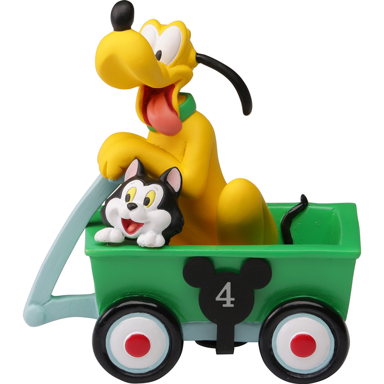 Precious Moments Disney Showcase Disney Collectible Parade Pluto and Figaro Figurine - Birthday Gift