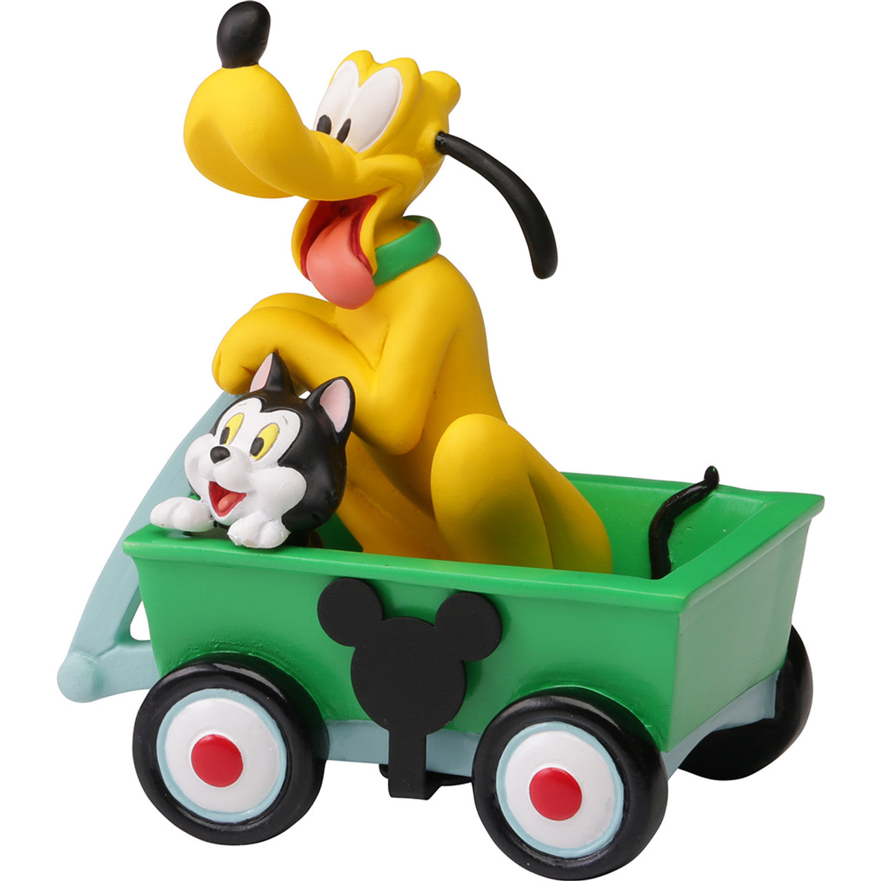 Precious Moments Disney Showcase Disney Collectible Parade Pluto and Figaro Figurine - Birthday Gift
