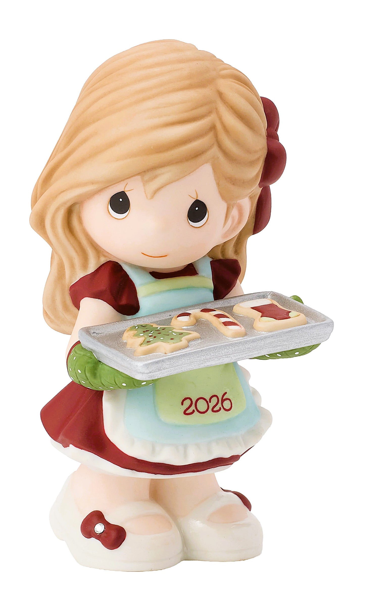 Precious Moments Baking Sweet Memories 2026 Dated Girl Figurine