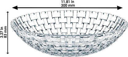 Nachtmann Bossa Nova Crystal Bowl, 11"
