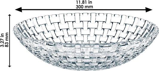 Nachtmann Bossa Nova Crystal Bowl, 11"