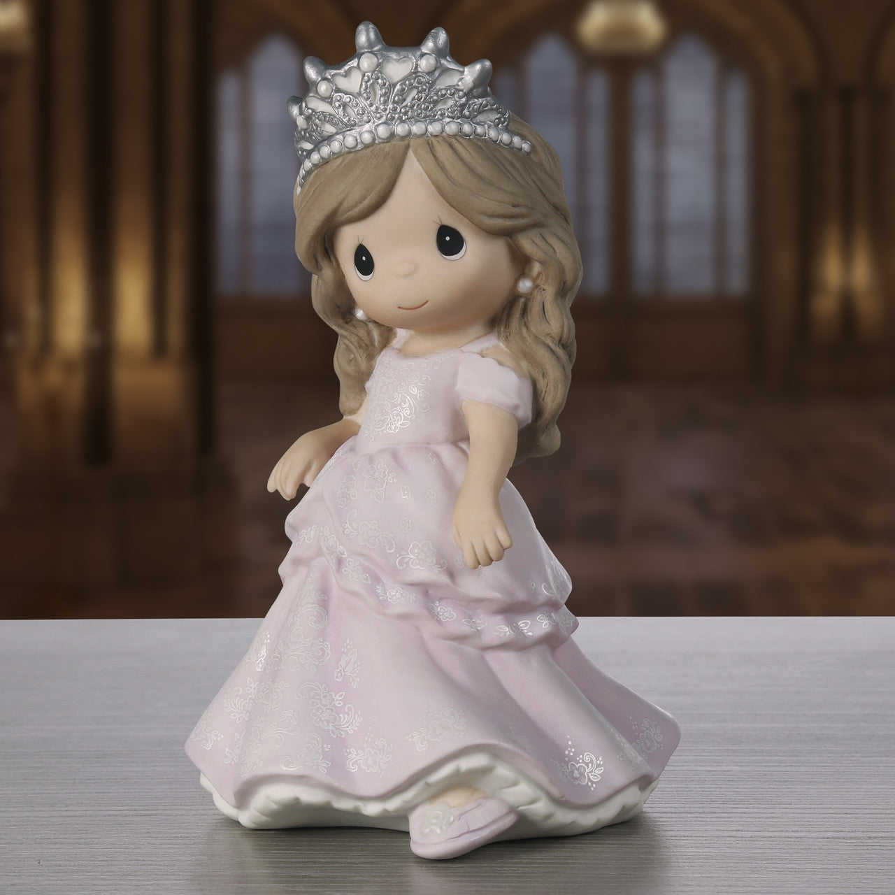 Precious Moments La Quinceanera Hand painted Porcelain Figurine