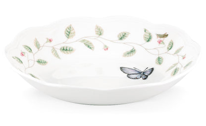 Lenox Butterfly Meadow Individual Pasta Bowls, Set of 4 by Lenox porcelain Dishwasher and microwave safe