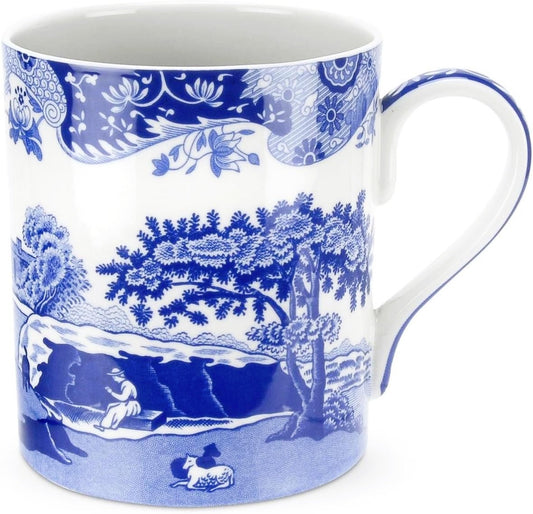 Spode Blue Italian MUG 16-OZ porcelain Dishwasher and Microwave safe