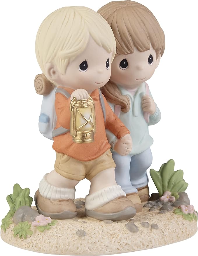 Precious Moments 'You Light Up My Life' Porcelain Figurine 221017