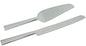Oneida Celebration Cake Serving 2 piece set Stainless Steel