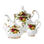 Royal Albert Old Country Roses 3-Piece Tea Set