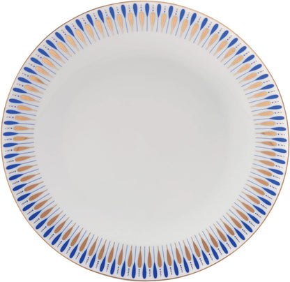 Mikasa Starburst 32 Piece Dinner Set Porcelain