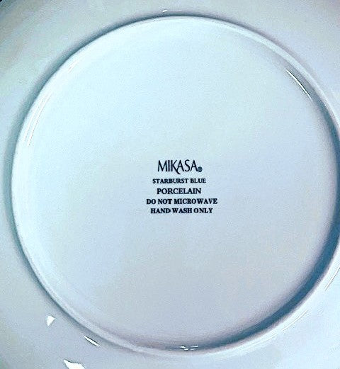 Mikasa Starburst 32 Piece Dinner Set Porcelain