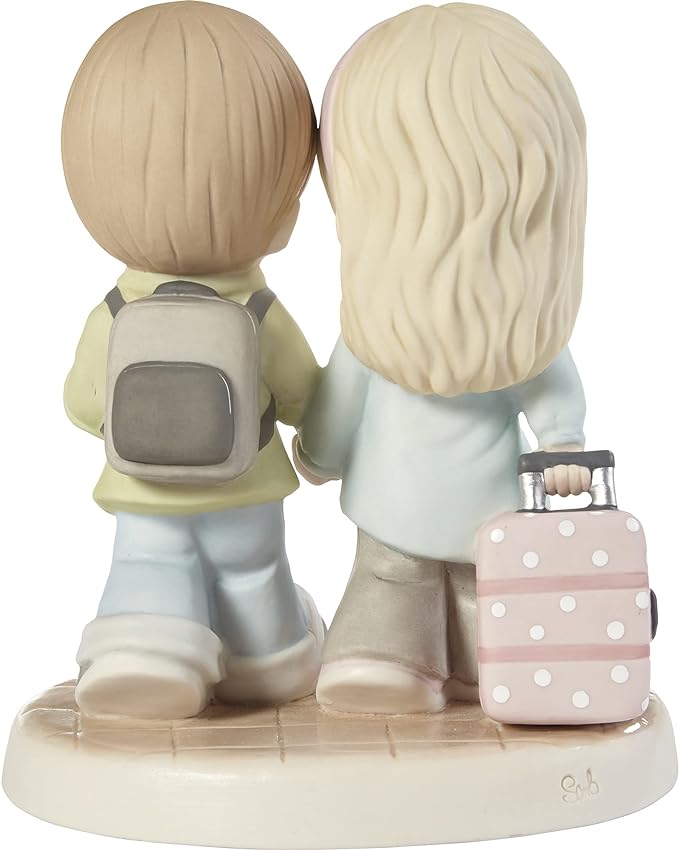 Precious Moments You're My Passport to Happiness Porcelain Figurine