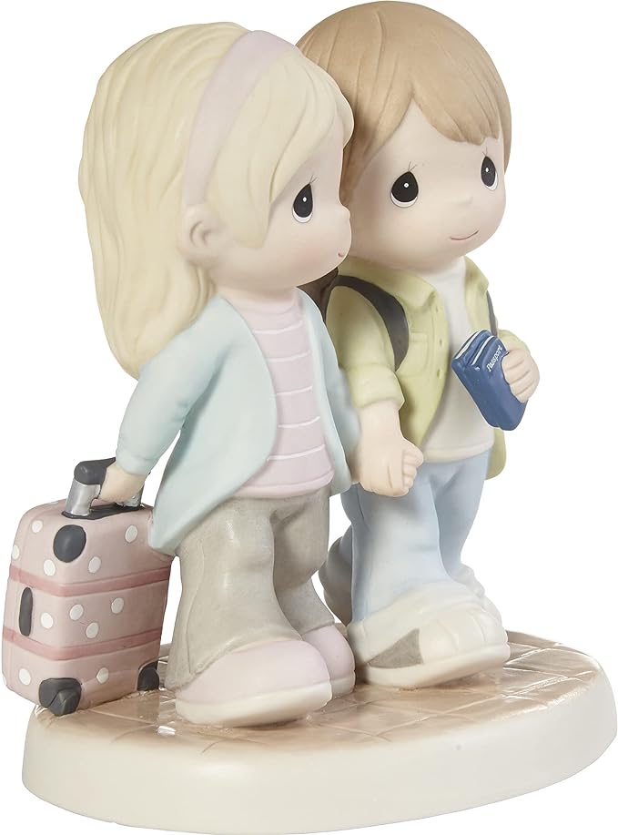 Precious Moments You're My Passport to Happiness Porcelain Figurine