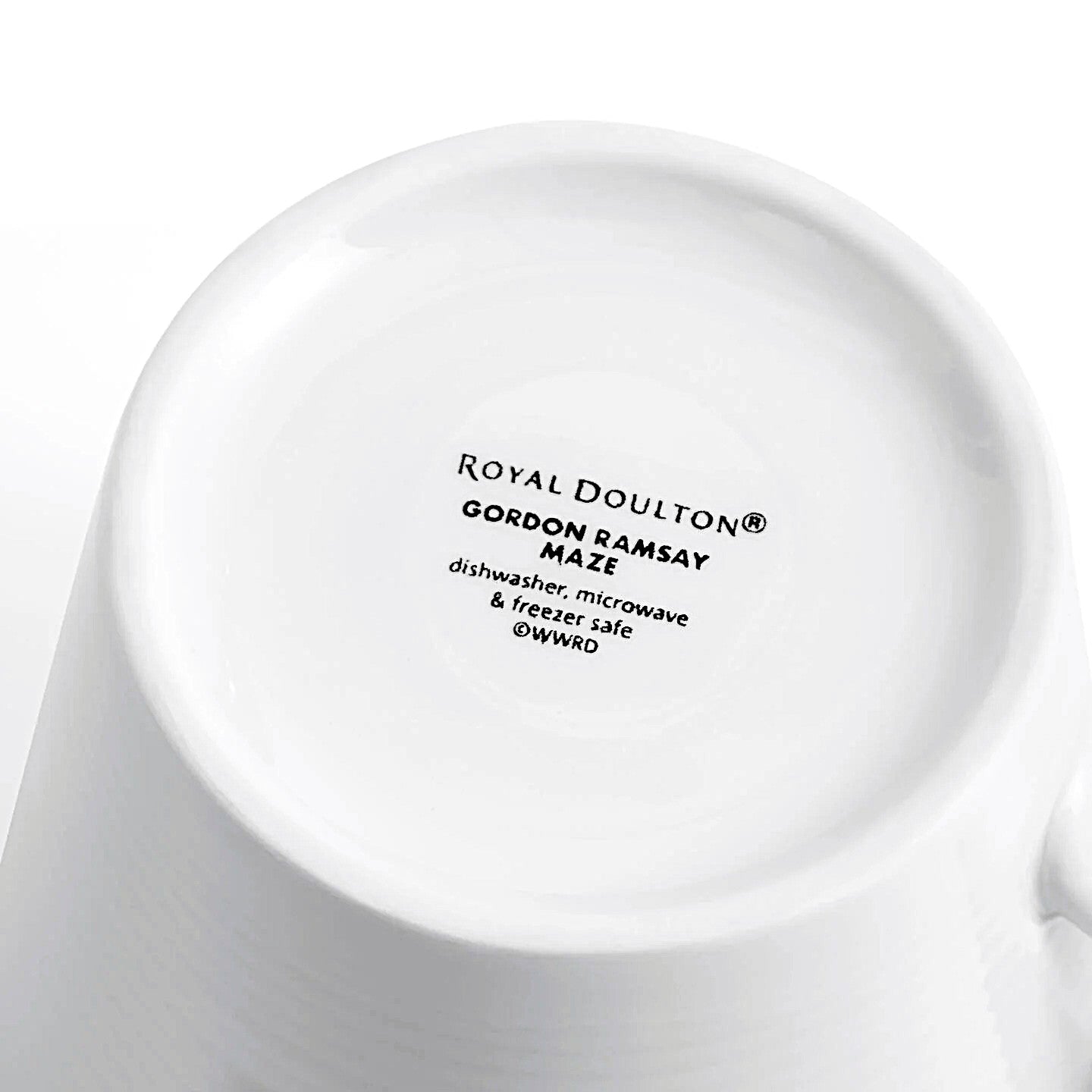 Gordon Ramsay Maze white 4 Mug by Royal Doulton