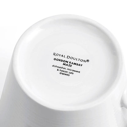 Gordon Ramsay Maze white 4 Mug by Royal Doulton