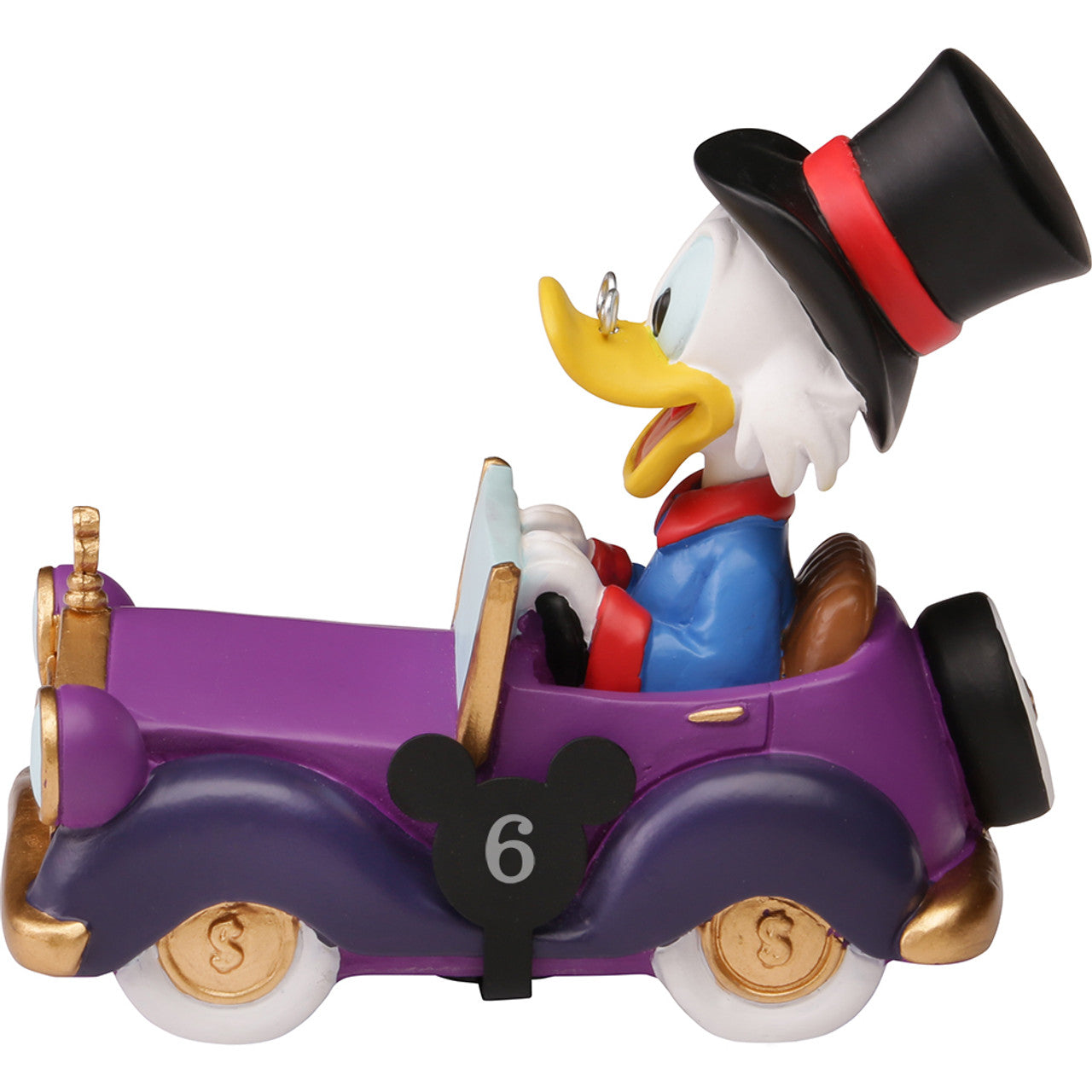 Precious Moments Scrooge McDuck Figurine - Birthday Gift