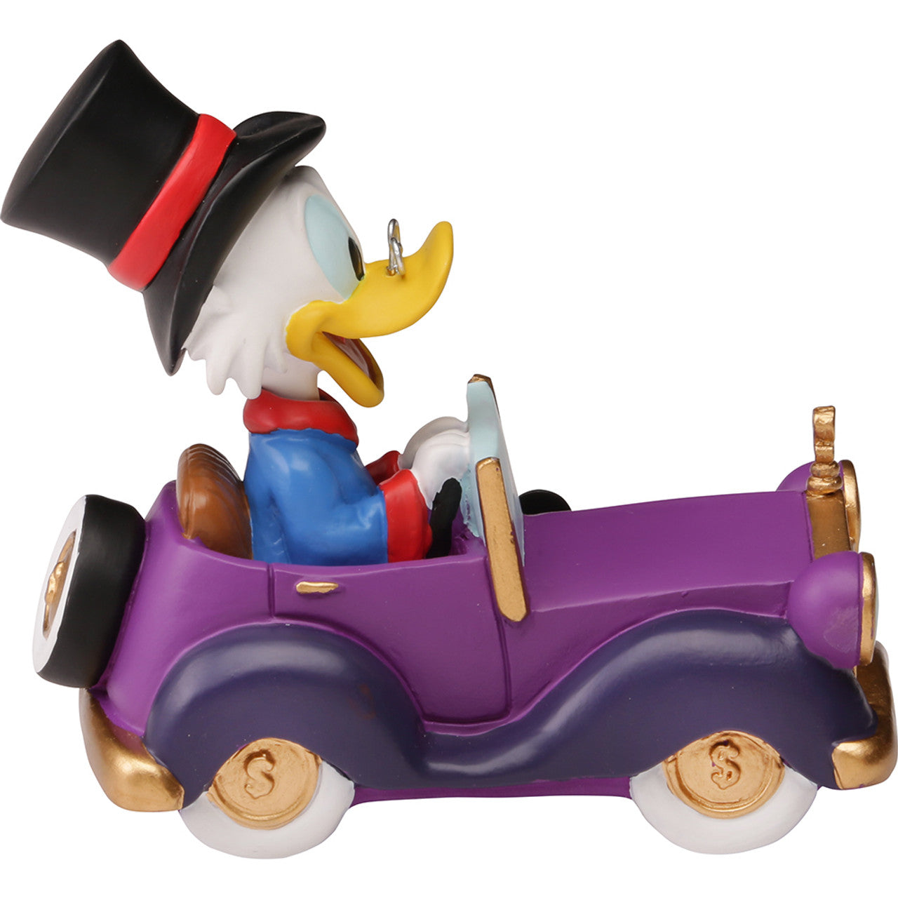 Precious Moments Scrooge McDuck Figurine - Birthday Gift