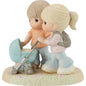 Precious Moments You Strolled Into Our Hearts  Porcelain Figurine