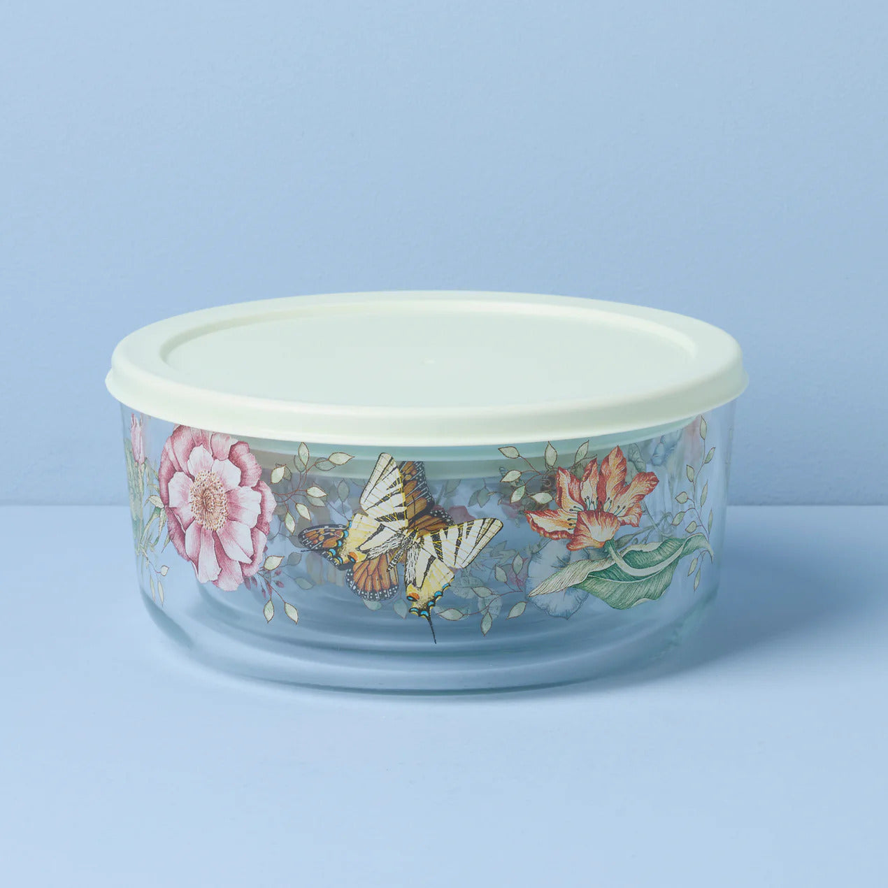 Lenox Butterfly Meadow Glass Bowl 8 piece Set