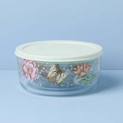 Lenox Butterfly Meadow Glass Bowl 8 piece Set