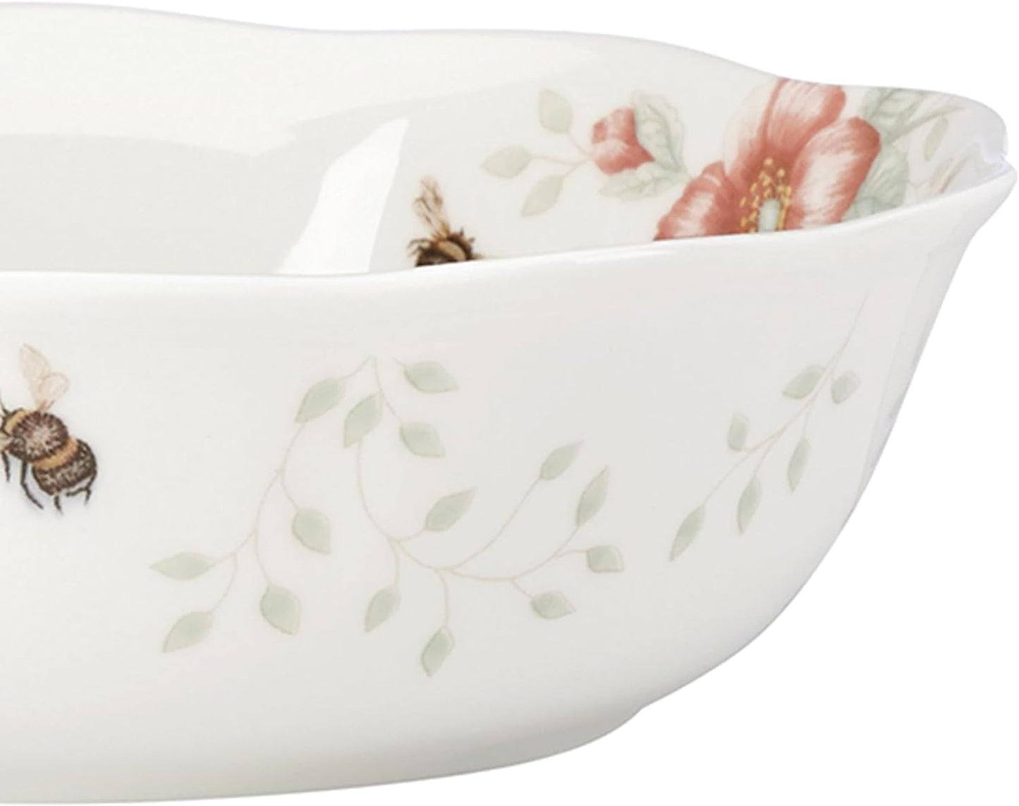 Lenox Butterfly Meadow Soup Bowls, Set Of 4