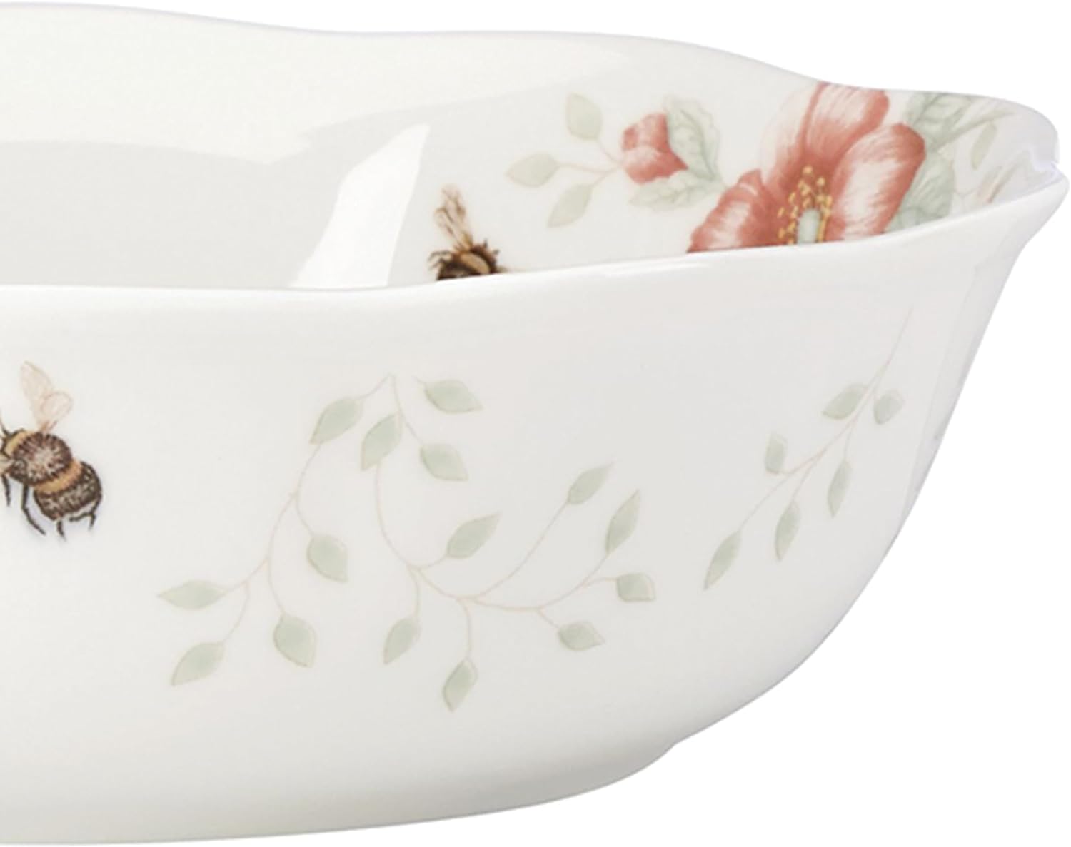 Lenox Butterfly Meadow Soup Bowls, Set Of 4
