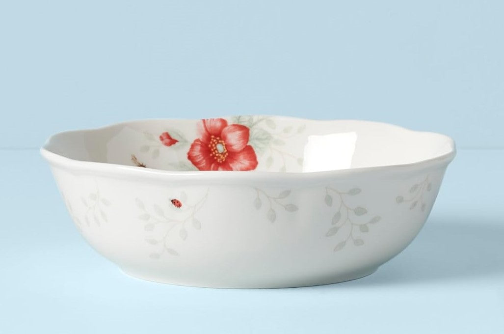 Lenox Butterfly Meadow Soup Bowls, Set Of 4