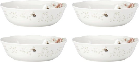 Lenox Butterfly Meadow Soup Bowls, Set Of 4