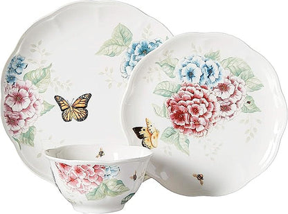 Lenox Butterfly Meadow Hydrangea 12-Piece Set