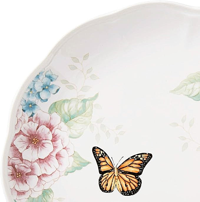 Lenox Butterfly Meadow Hydrangea 12-Piece Set