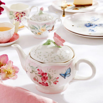 Lenox Butterfly Meadow Tea Set