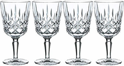 Nachtmann Noblesse Cocktail/Wine Glass, Set of 4, Transparent Cocktail Glasses/Wine Glasses, Crystal Glass, 355 ml