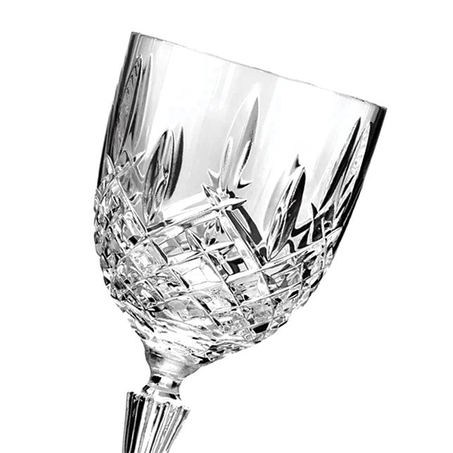 Waterford Markham Wine Crystal Stemware Marquis collection Set of 4