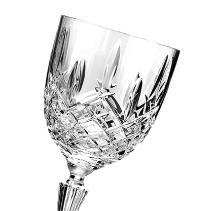 Waterford Markham Wine Crystal Stemware Marquis collection Set of 4