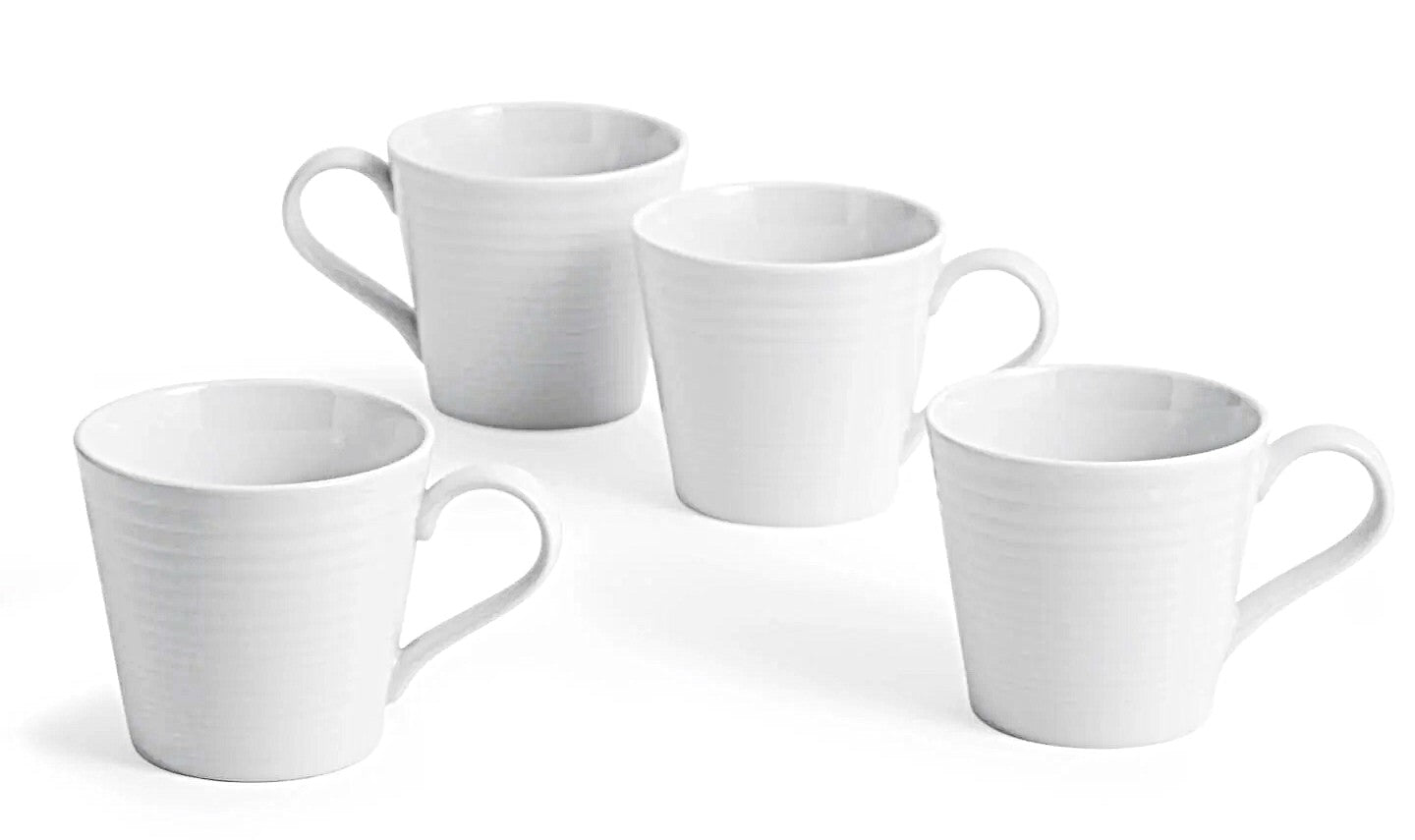 Gordon Ramsay Maze white 4 Mug by Royal Doulton