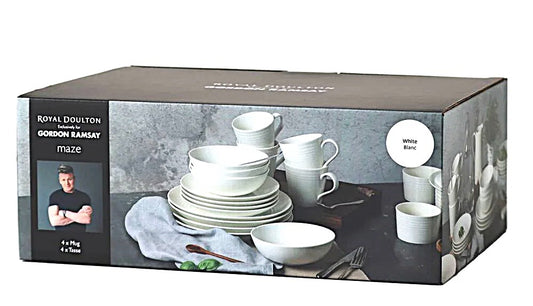 Gordon Ramsay Maze white 4 Mug by Royal Doulton