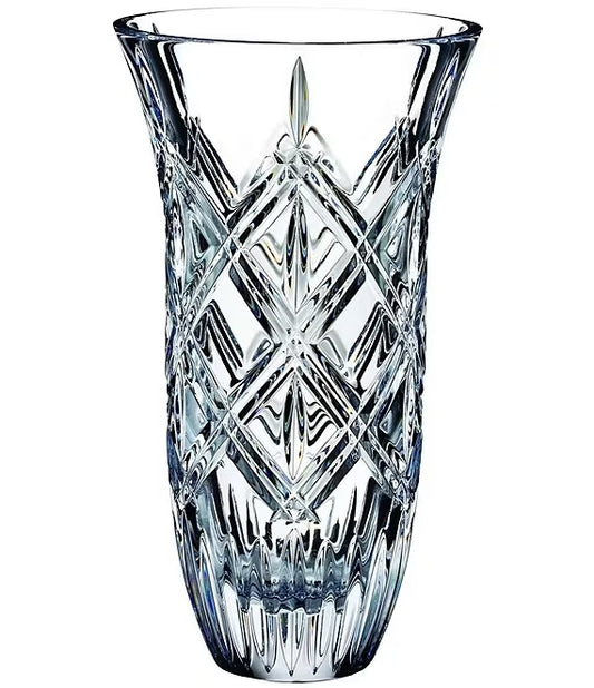 Waterford Lacey Vase 9"Tall by Marquis collection