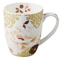 Maxwell & Williams Kimono Mug white 400-ML Dishwasher and Microwave Safe