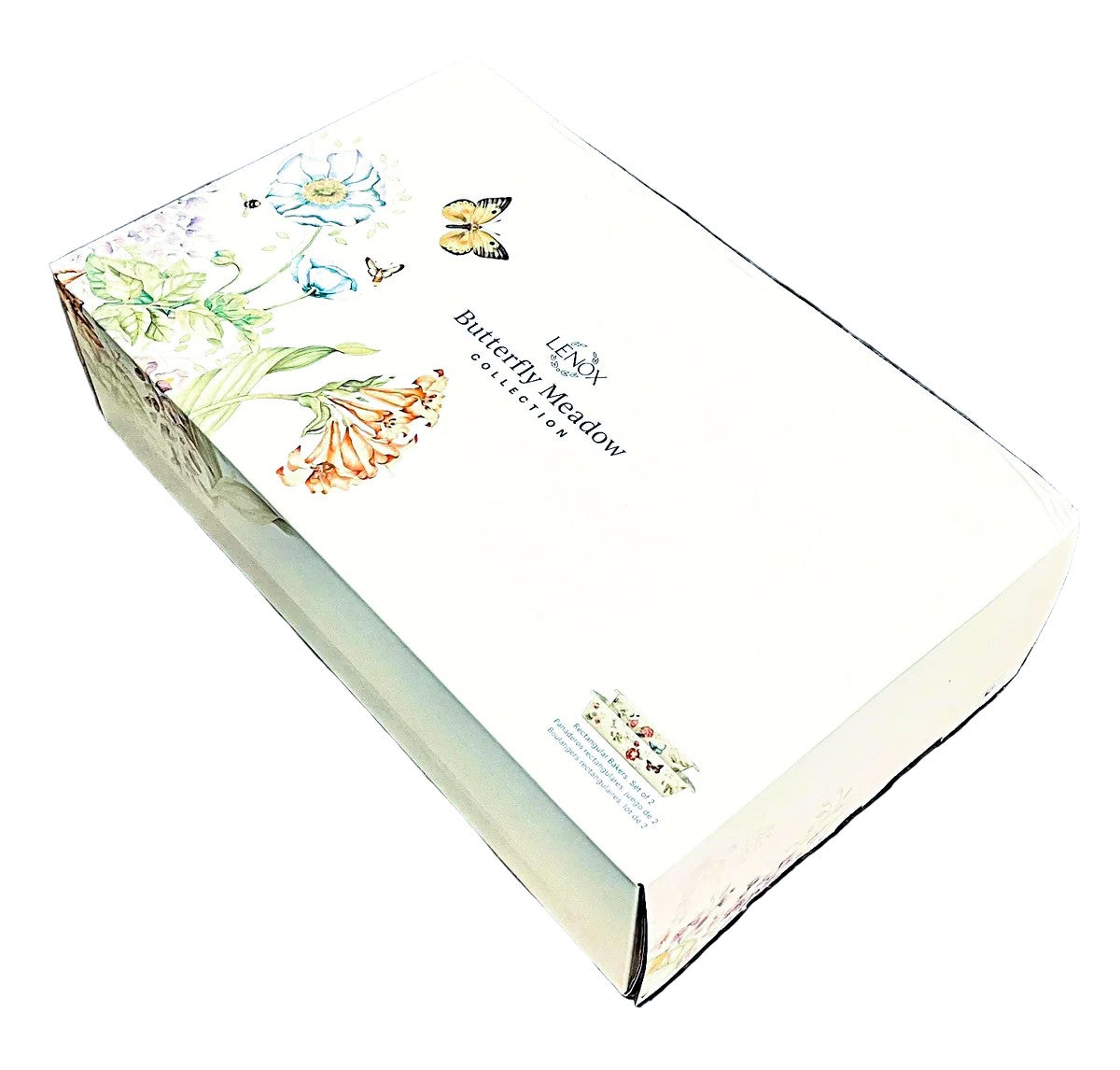Lenox Butterfly Meadow Rectangular Baker 2-Piece Set