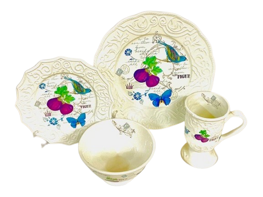 Mikasa Countryside Figs 16-Piece Set