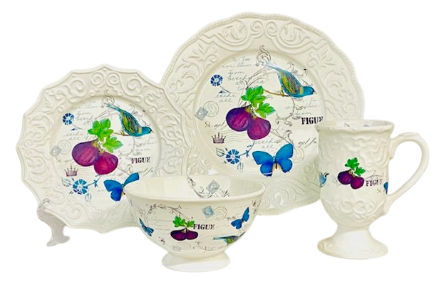 Mikasa Countryside Figs 16-Piece Set