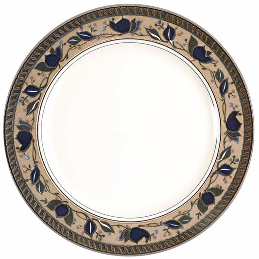Mikasa Arabella Dinner Plate, 28.5cm=11.25"Diameter Stoneware Dishwasher Safe