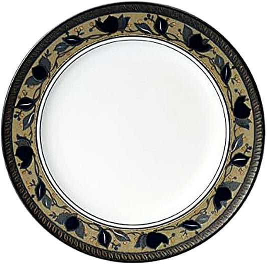 Mikasa Arabella Dinner Plate, 28.5cm=11.25"Diameter Stoneware Dishwasher Safe