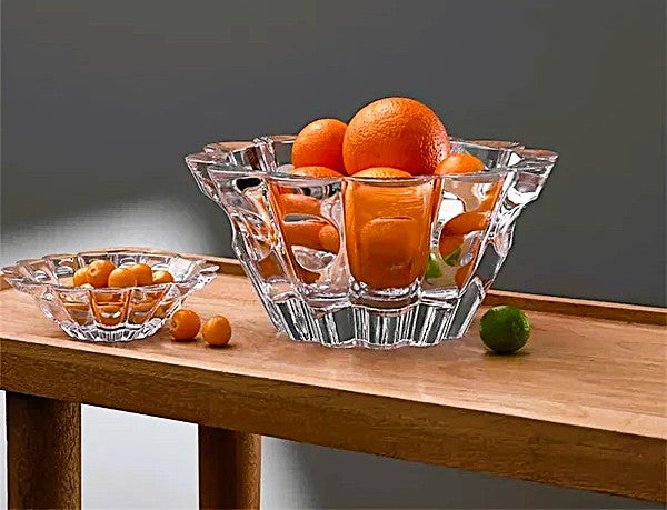 Waterford Aster Bowl, 10" Crystal Marquis collection